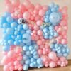 Baby Shower Wall