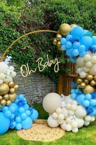 Baby Shower Ring