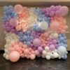 E Balloon Wall Decoration