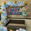 Simple Baby Shower Decor