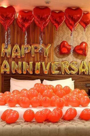 Heat Anniversary Decoration
