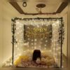 Light in Net Decoration