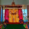 Mehandi Decoration at Home