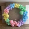 Multi-color  Ring Setup Decoration