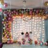 Shinny Balloon Arch Package
