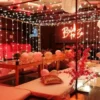 Terrace Seating Decoration Package