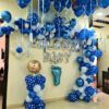 Welcome Baby Polka dot Decoration